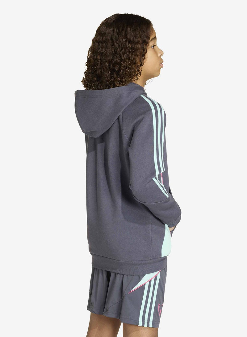 Adidas Youth Messi Hoodie - Image 4